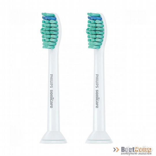 Насадка для зубных щеток Philips HX6012/07 Sonicare ProResults (2 шт)