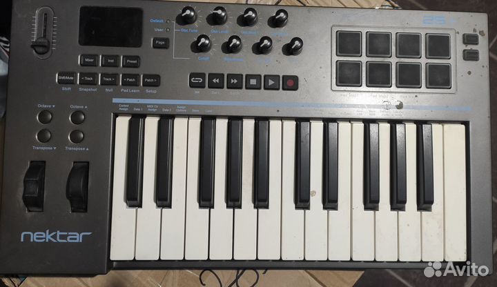 Midi клавиатура 25