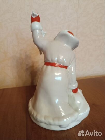 Статуэтка Дед Мороз. Производство Городница