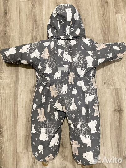 Зимний комбинезон 74-80