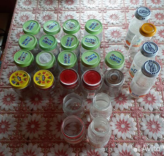 Банки от детского питания