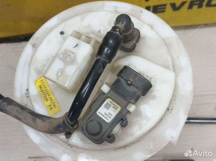 Топливный насос Шевроле Эпика дорестайлинг