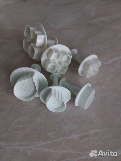 Плунжеры кондитерские, набор инструментов