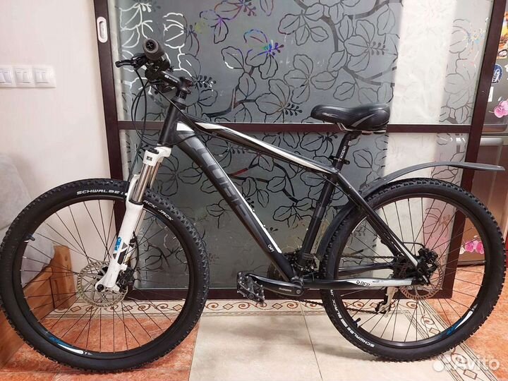 Велосипед горный Cube Aim 18