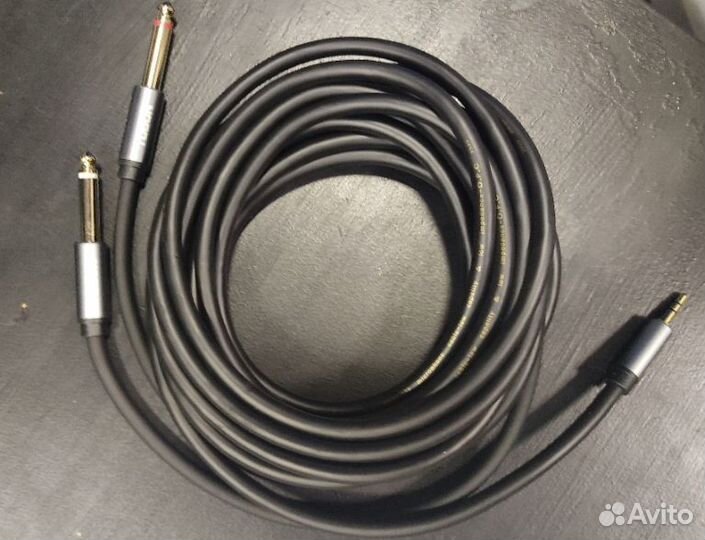 Кабель jack mini jack 5м