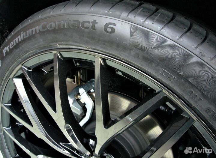 Continental PremiumContact 6 265/45 R21 108H