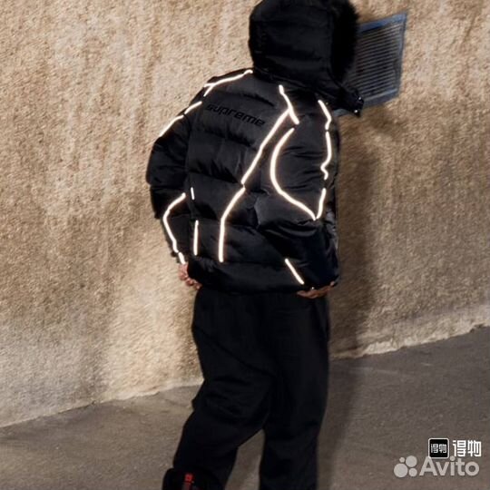 Пуховик Supreme x Jordan