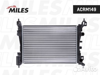 Радиатор opel corsa D 1.0/1.4 (мех. Сборка) 06