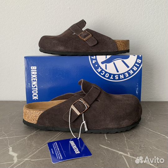 Сабо женские Birkenstock boston mocco