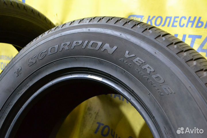 Pirelli Scorpion Verde All Season 285/60 R18