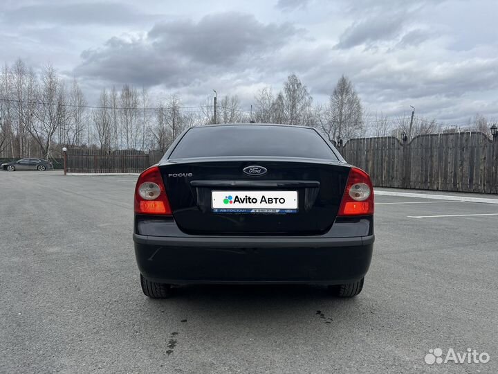 Ford Focus 1.6 МТ, 2006, 241 000 км