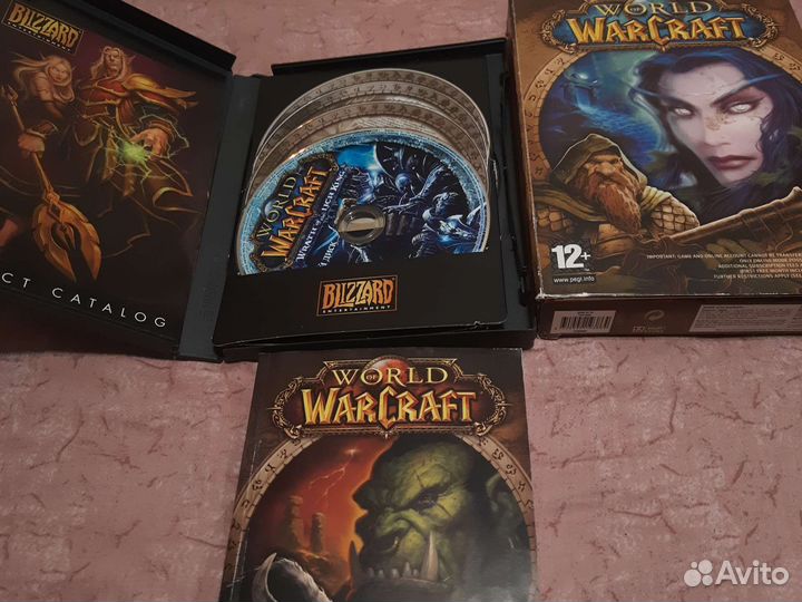World of warcraft 6 дисков