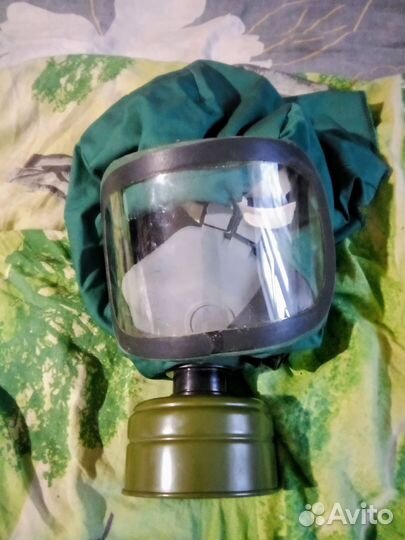 Противогаз маска