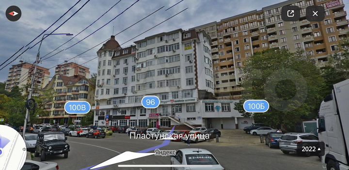 2-к. квартира, 70 м², 4/8 эт.