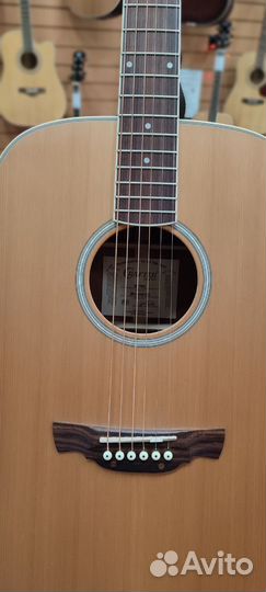 Акустическая Гитара Crafter D-7/nс Массив с Чехлом