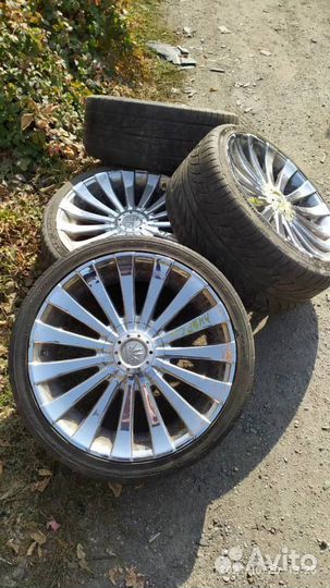 Диски Мерседес R20 Япония myrtle