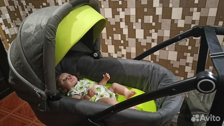 Коляска 2 в 1