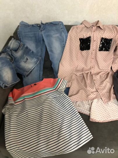 Вещи пакетом 44 размер