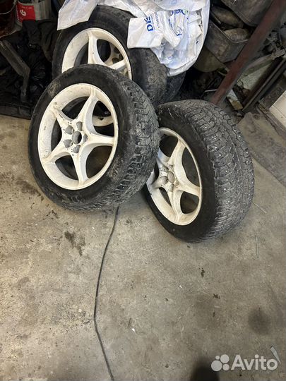 Диски r16 5х100