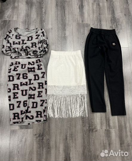 Одежда пакетом 42 размер