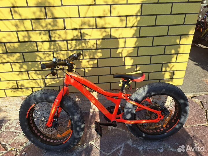 Подростковый фэт-байк stels Aggressor