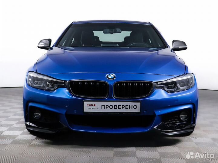 BMW 4 серия Gran Coupe 2.0 AT, 2017, 78 250 км