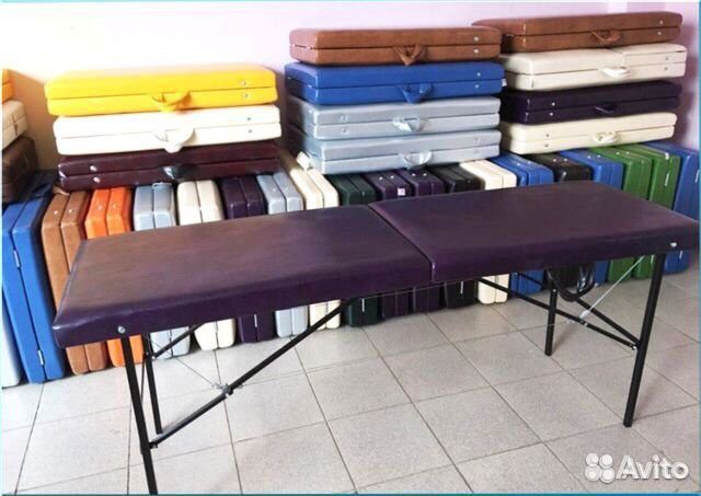 Стол кушетка для массажа, косметологии наращивания