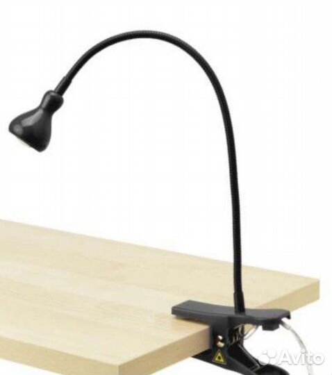 Лампы на прищепке IKEA