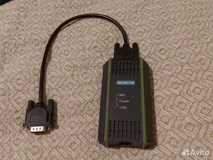 Siemens USB- MPI адаптер (китай)