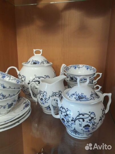 Сервиз чайный, винтаж, Румыния