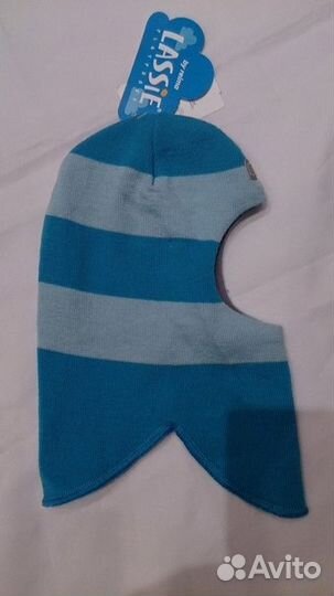 Новые шлемы Lassie деми рры от 44 до 56 полушерсть