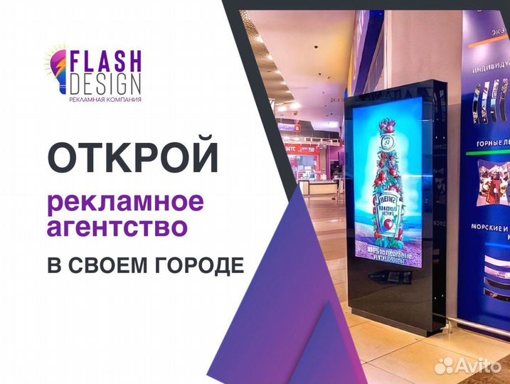 Франшиза рекламного агентства