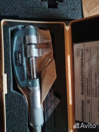 Микрометр СССР Mitutoyo штангенциркуль