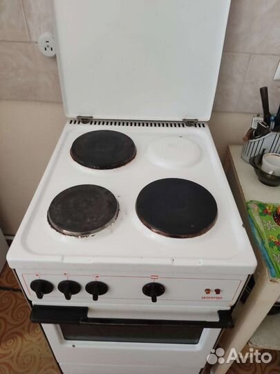 Плита электрическая бу с духовкой