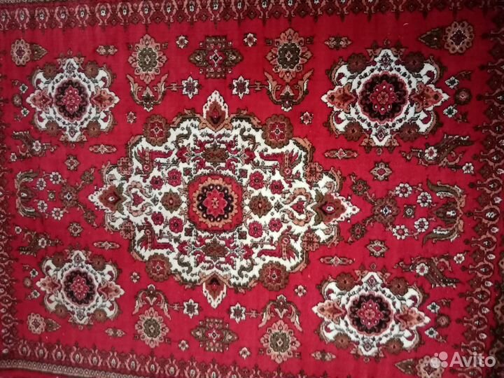 Коверы шерстяные СССР