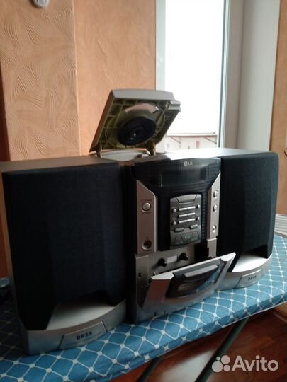 Музыкальный центр lg бу