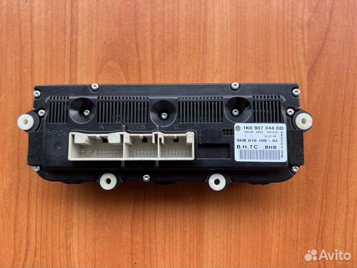 Блок управления климат контролем Skoda Octavia