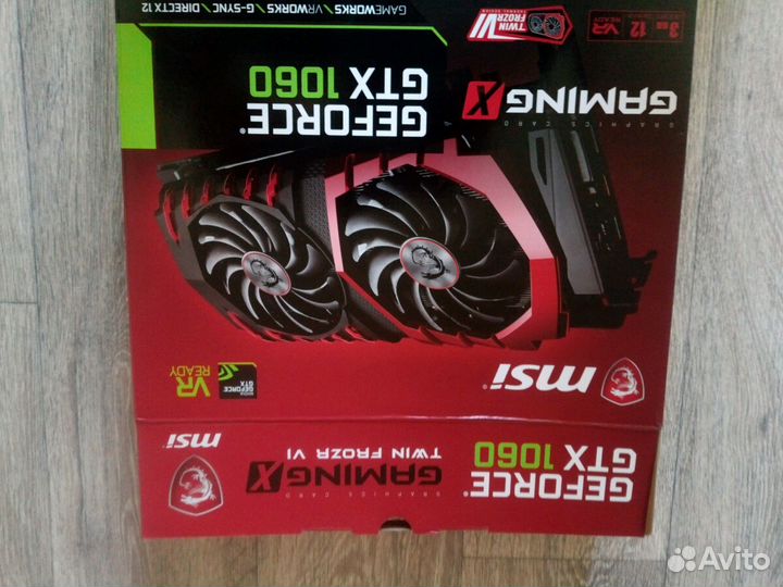 Видеокарта msi GeForce GTX gaming X 3gb