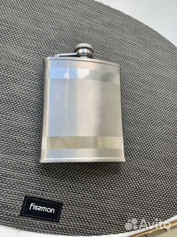 Фляжка из нержавейки новая