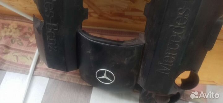 Крышка двигателя (двс) m112 Мерседес W210;W163