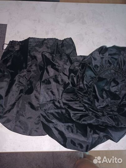 Чехлы на коляску(индиго) новые