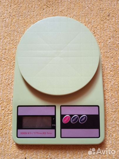 Весы кухонные электронные 5кг