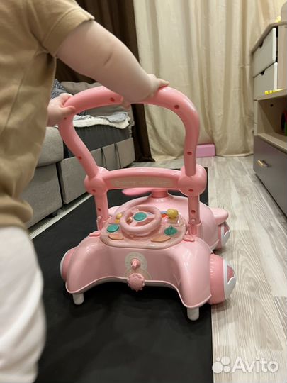 Развивающие ходунки-каталка Solmax