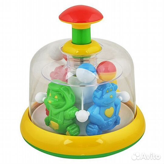 Юла - карусель 