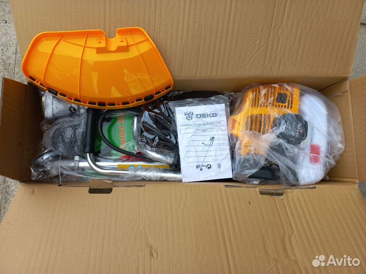 Триммер бензиновый новый