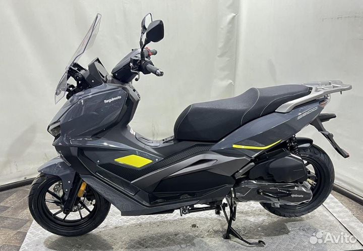 Скутер Regulmoto Grido 175 Honda dio jog