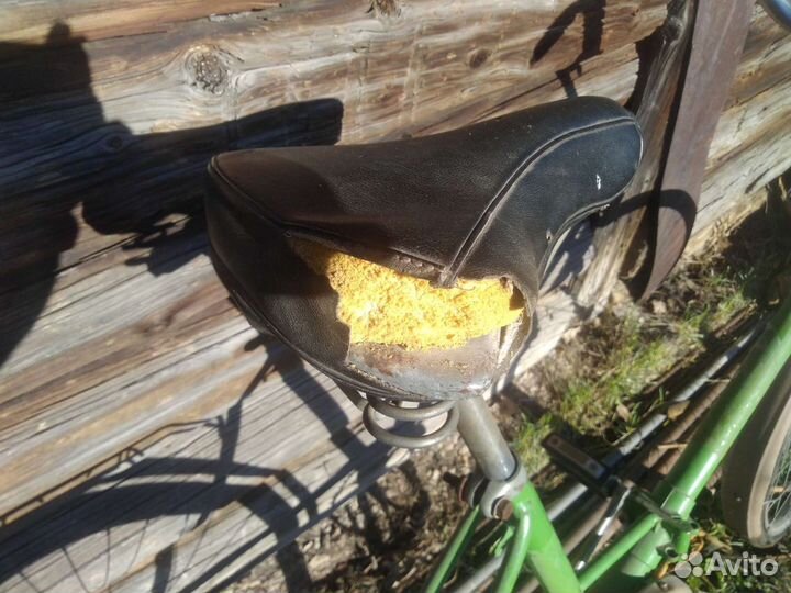 Салют советский велосипед