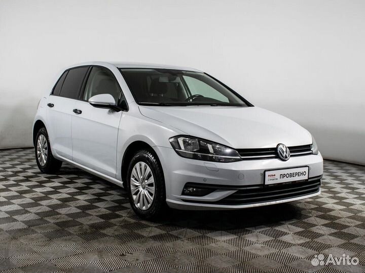 Volkswagen Golf 1.4 AMT, 2018, 87 183 км