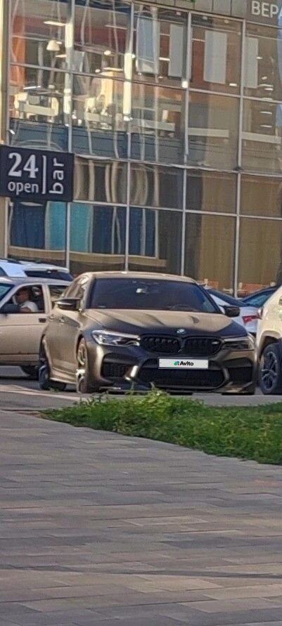 BMW M5: фото владельца