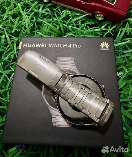Новые Huawei Watch 4 Pro Titanium (чек, гарантия)